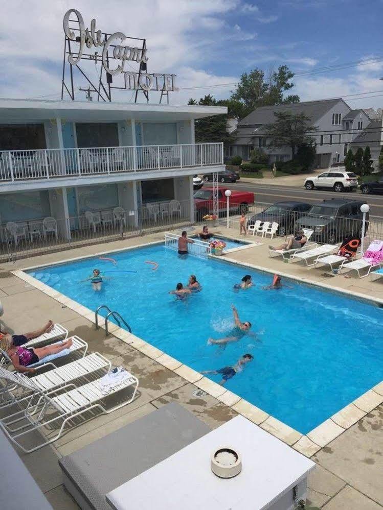 Isle Of Capri Motel North Wildwood Exterior photo