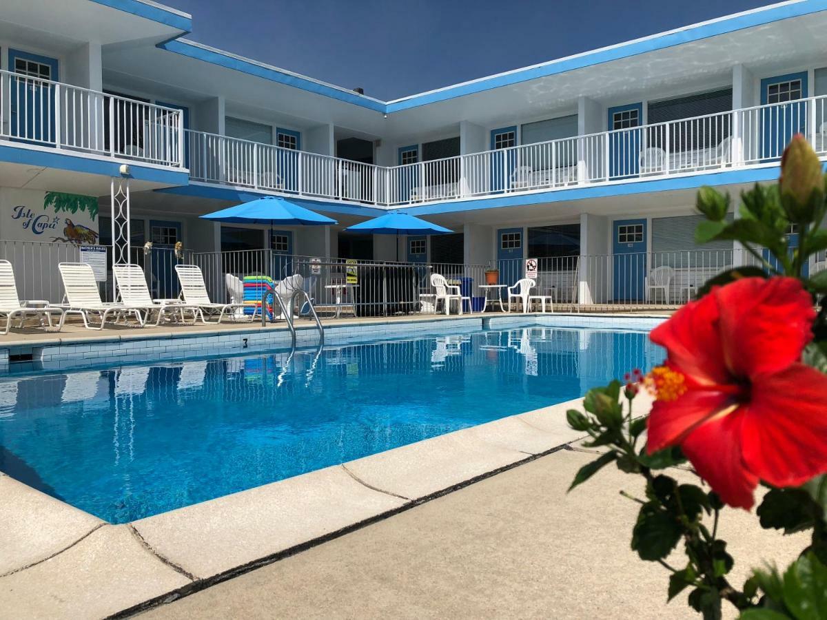 Isle Of Capri Motel North Wildwood Exterior photo